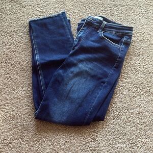 Vervet straight leg jeans